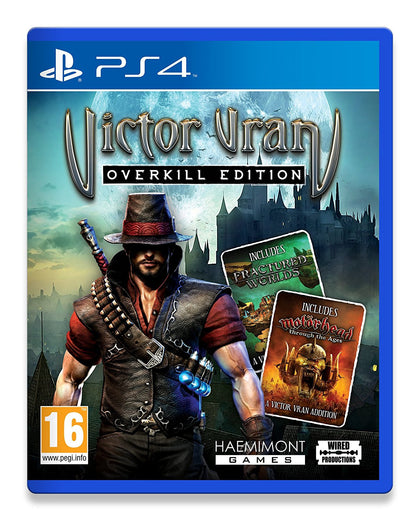 Victor Vran: Overkill Edition - PS4 - Video Games by Nordic Games The Chelsea Gamer