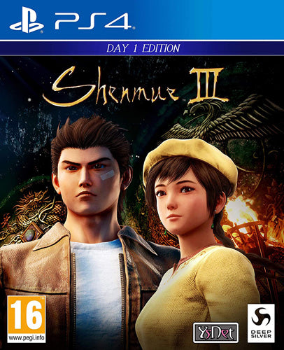 Shenmue III - PlayStation 4 - Video Games by Deep Silver UK The Chelsea Gamer