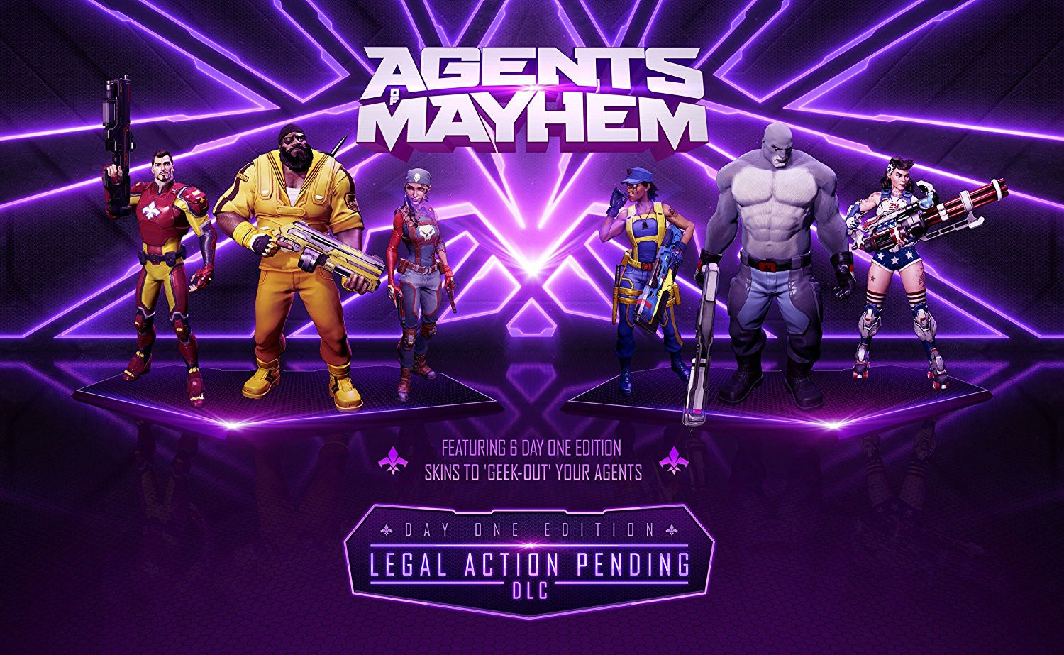 Agents of Mayhem- PS4 - Video Games by Deep Silver UK The Chelsea Gamer