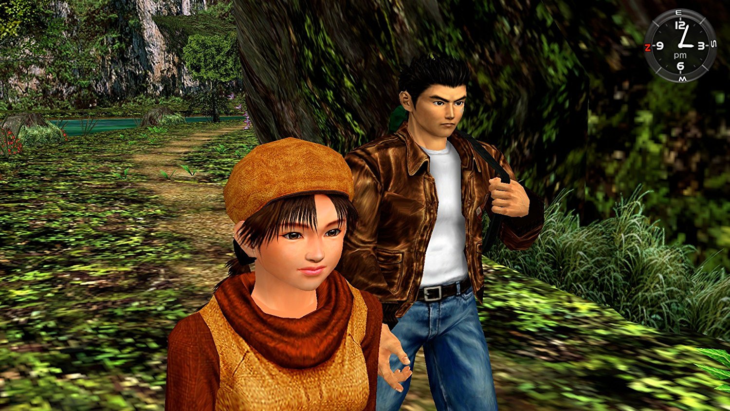 Shenmue 1 & 2 - Video Games by SEGA UK The Chelsea Gamer