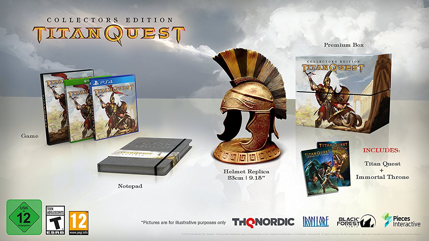 Titan Quest - Collectors Edition - Video Games by Nordic Games The Chelsea Gamer