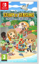 Story of Seasons: Pioneers Of Olive Town - Video Games by U&I The Chelsea Gamer