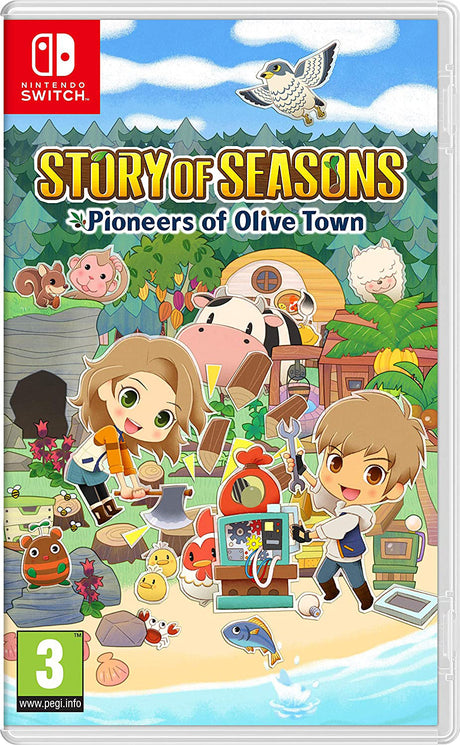 Story of Seasons: Pioneers Of Olive Town - Video Games by U&I The Chelsea Gamer