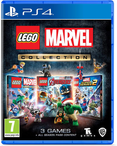 Lego Marvel Collection - PlayStation 4 - Video Games by Warner Bros. Interactive Entertainment The Chelsea Gamer