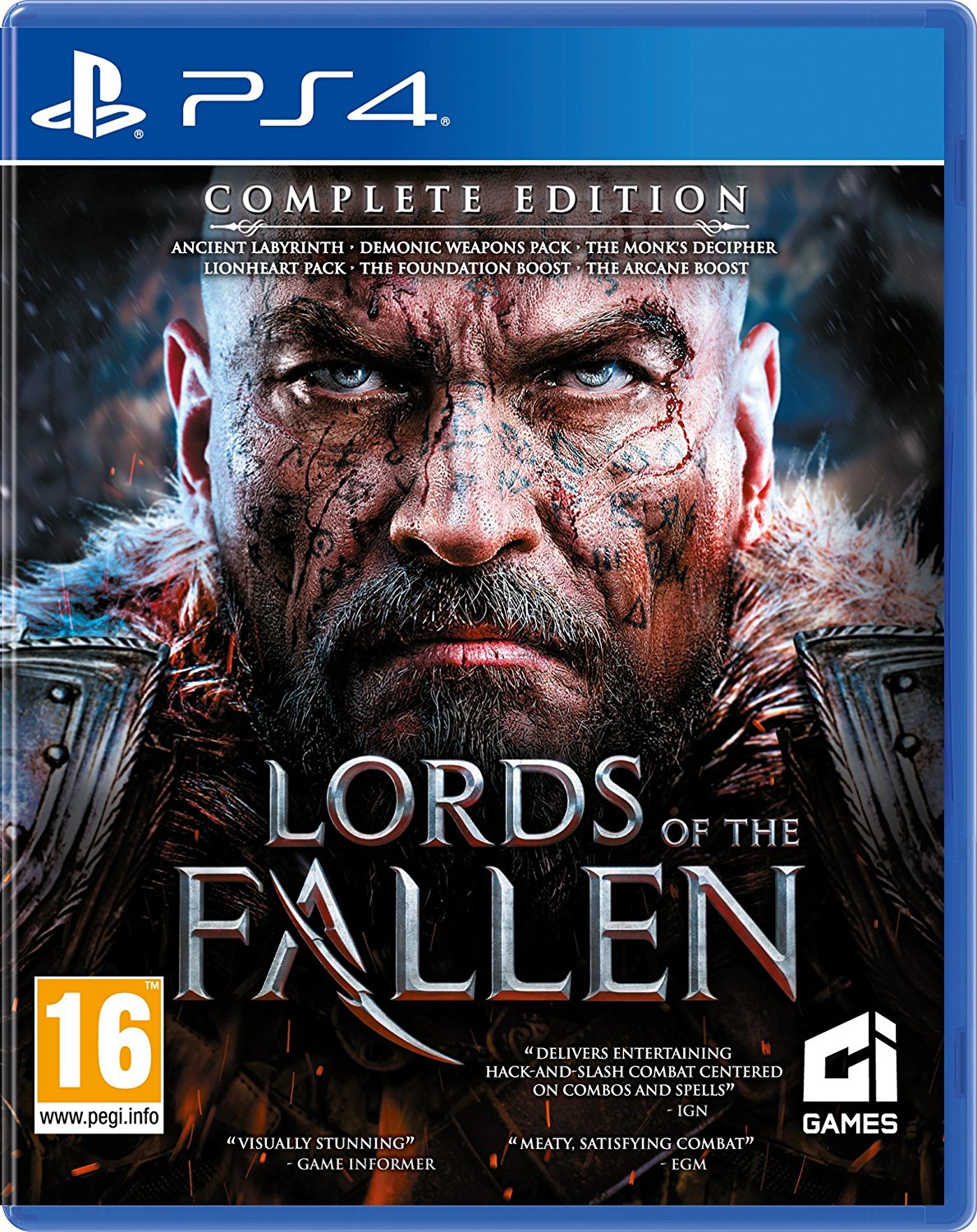 Lords of the Fallen Complete Edition - Video Games by City Interactive Games The Chelsea Gamer