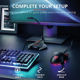 Trust Gaming Nepa GXT 239 Microphone - Core Components by Trust The Chelsea Gamer