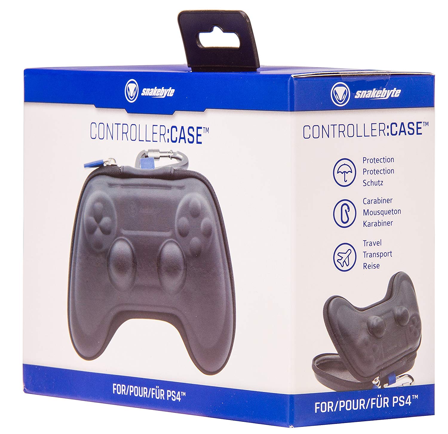 Snakebyte - PS4 Controller Case - Console Accessories by SnakeByte The Chelsea Gamer