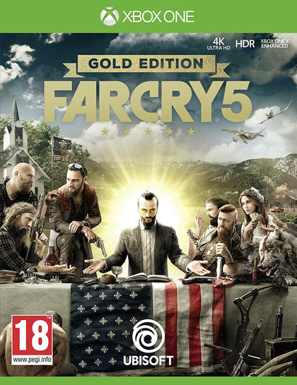 Far Cry 5 Gold - Xbox One - Video Games by UBI Soft The Chelsea Gamer