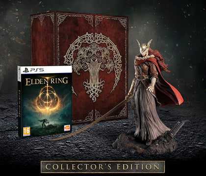 Elden Ring - Collectors Edition - PlayStation 5 - Video Games by Bandai Namco Entertainment The Chelsea Gamer