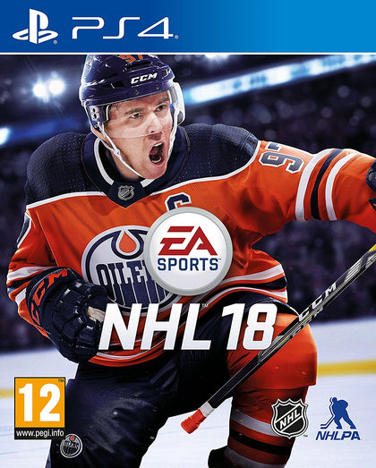 NHL 18 - PS4 - Video Games by Electronic Arts The Chelsea Gamer