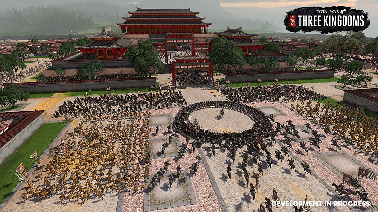 Total War: THREE KINGDOMS Limited Edition - PC CD - Video Games by SEGA UK The Chelsea Gamer