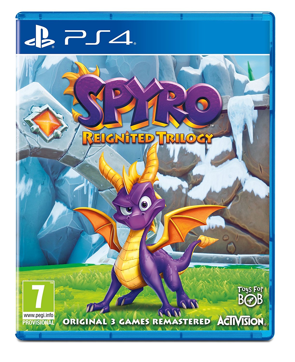 Spyro Trilogy Reignited - Video Games by ACTIVISION The Chelsea Gamer