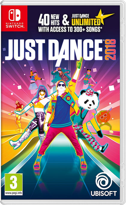 Just Dance 2018 - Nintendo Switch - Video Games by UBI Soft The Chelsea Gamer
