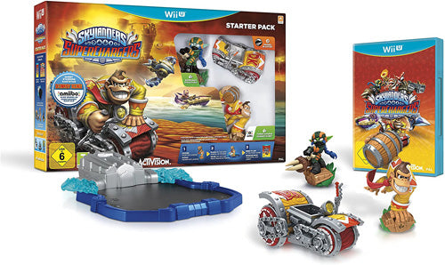 Skylanders Superchargers Starter Pack - Nintendo Wii U - Video Games by ACTIVISION The Chelsea Gamer