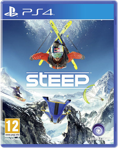 Steep - PlayStation 4 - Video Games by UBI Soft The Chelsea Gamer