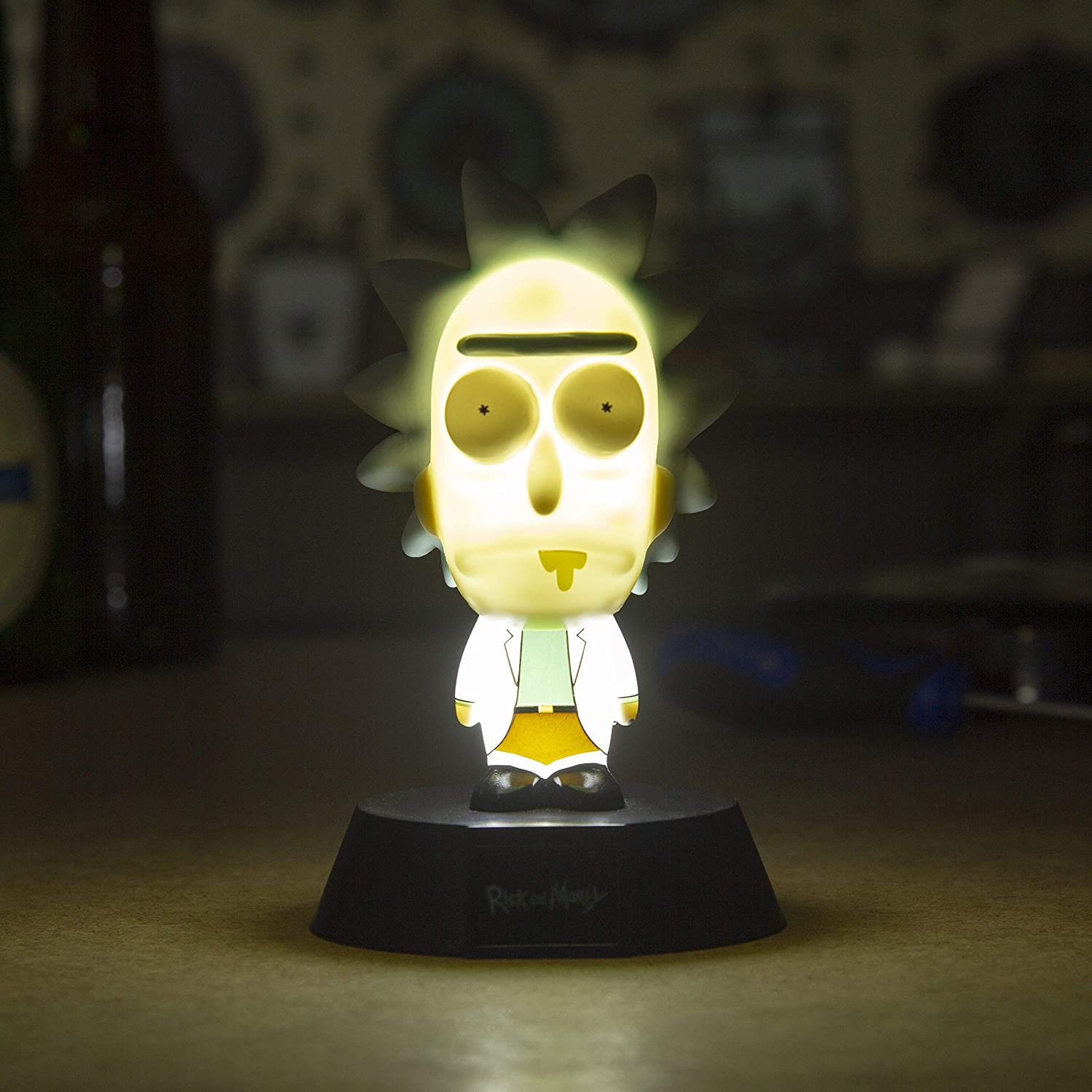 Rick Icon Light V2 - merchandise by Paladone The Chelsea Gamer