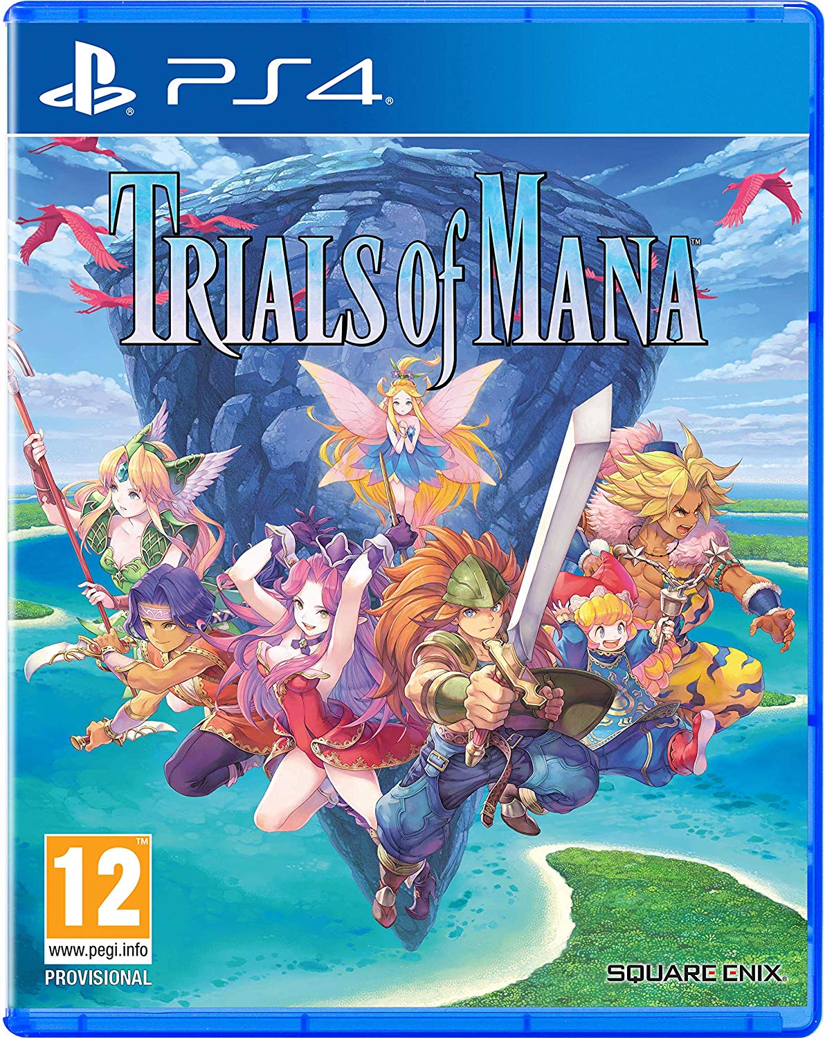 Trials of Mana - Video Games by Square Enix The Chelsea Gamer