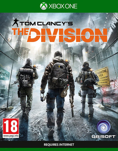 Tom Clancy's The Division - Xbox One - Video Games by UBI Soft The Chelsea Gamer