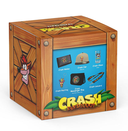 Crash Bandicoot Loot Crate - merchandise by Exquisite Gaming The Chelsea Gamer