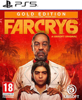 Far Cry 6 - PlayStation 5 - Gold Edition - Video Games by UBI Soft The Chelsea Gamer