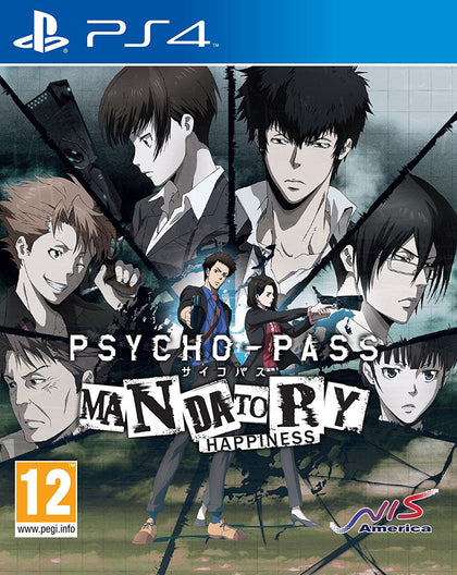Psycho-Pass: Mandatory Happiness - Video Games by NIS America The Chelsea Gamer