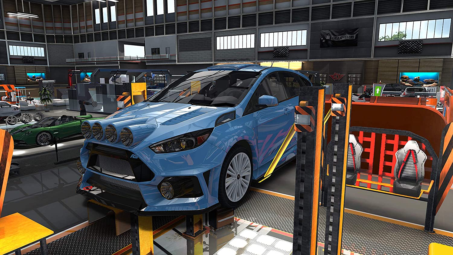 Gear Club Unlimited - Video Games by Maximum Games Ltd (UK Stock Account) The Chelsea Gamer