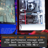 WD BLACK SN850 - 2TB with Heatsink - HIGH PERFORMANCE GAMING NVMe SSD - Gen4 - Core Components by Western Digital The Chelsea Gamer