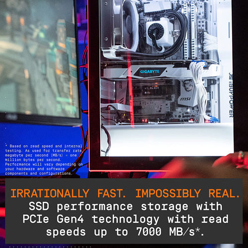 WD BLACK SN850 - 1TB with Heatsink - HIGH PERFORMANCE GAMING NVMe SSD - Gen4 - Core Components by Western Digital The Chelsea Gamer