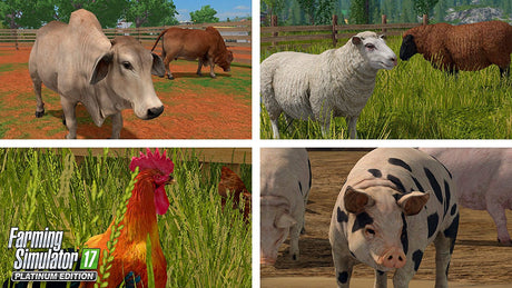 Farming Simulator 17 Platinum Edition - Video Games by Focus Home Interactive The Chelsea Gamer