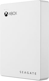 Seagate Game Drive for Xbox - White 4 TB - Includes Game Pass Membership - Console Accessories by Seagate The Chelsea Gamer