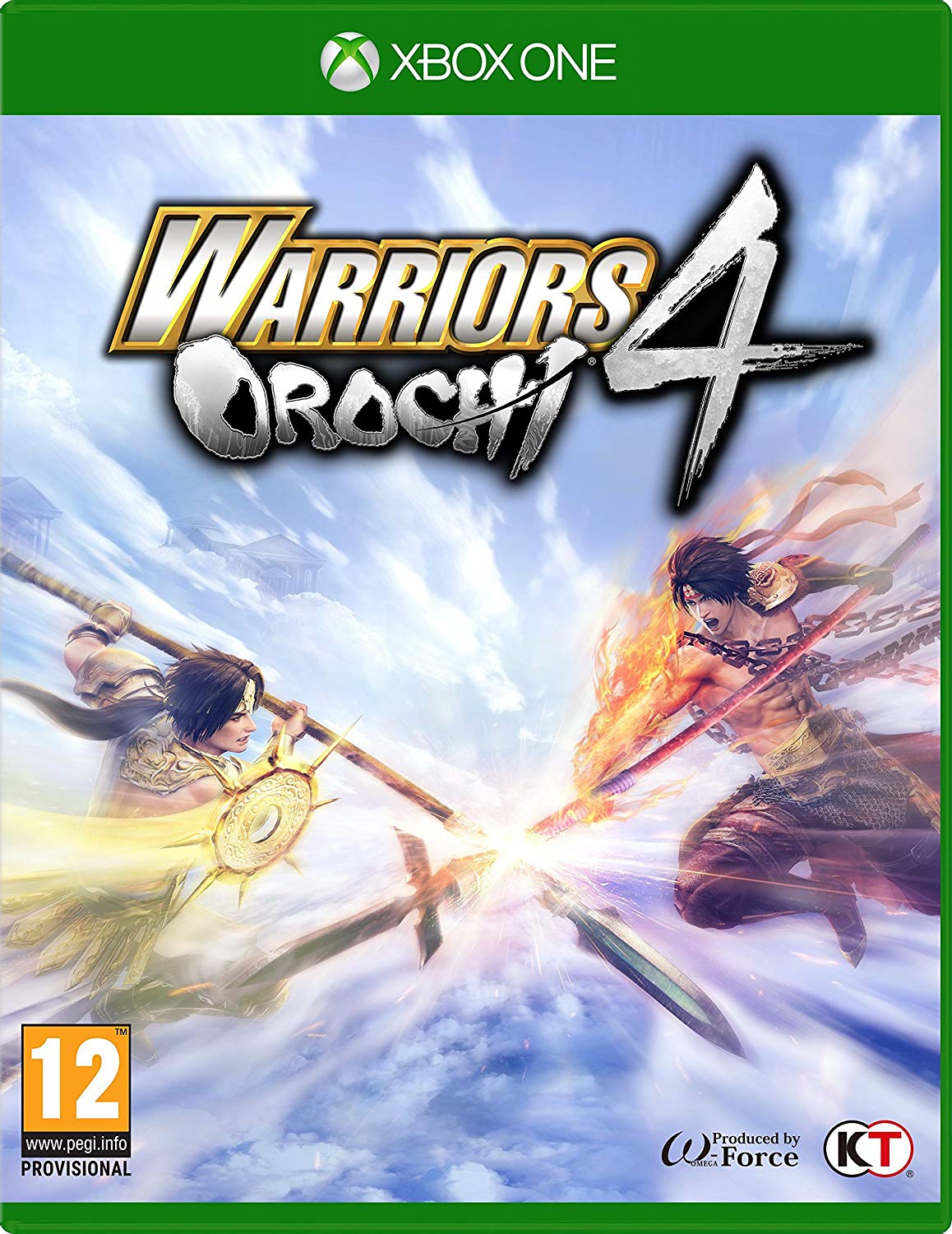 Warriors Orochi 4 - Video Games by Koei Tecmo Europe The Chelsea Gamer