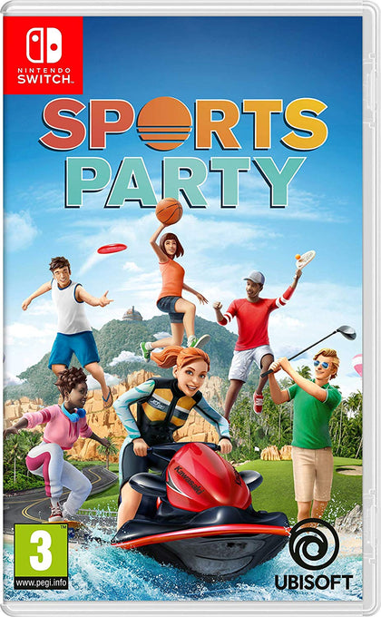 Sports Party - Nintendo Switch - Video Games by UBI Soft The Chelsea Gamer