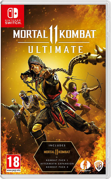 Mortal Kombat 11 Ultimate - Nintendo Switch - Video Games by Warner Bros. Interactive Entertainment The Chelsea Gamer