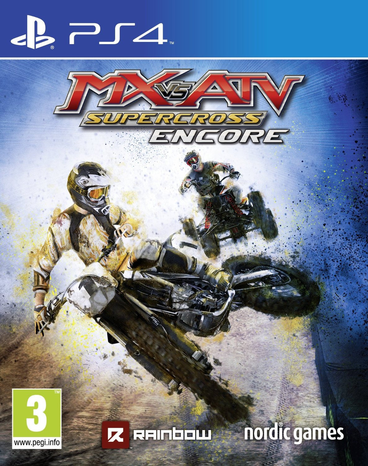 MX vs ATV Supercross - Video Games by Nordic Games The Chelsea Gamer