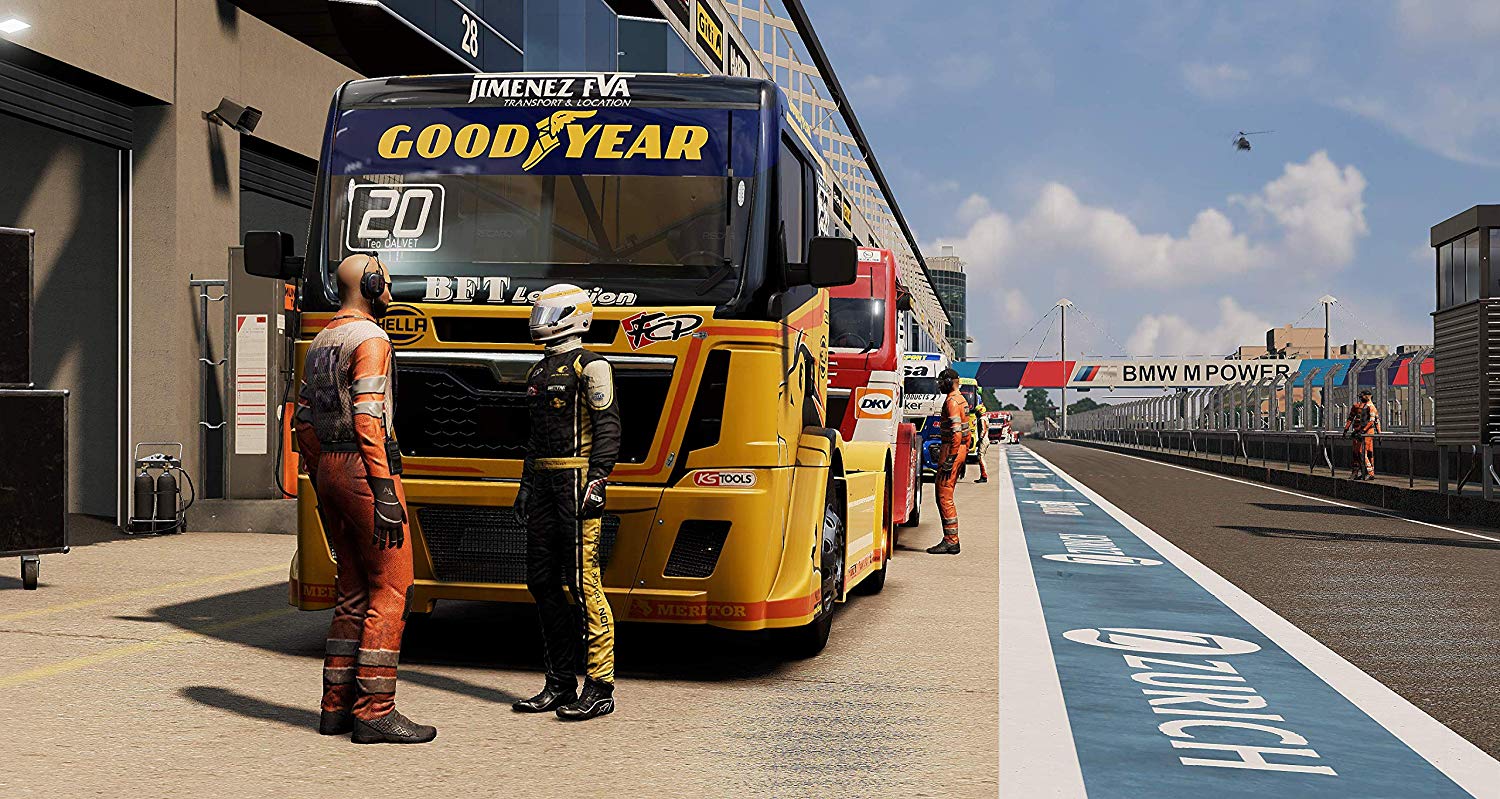 FIA European Truck Racing Championship - Video Games by Maximum Games Ltd (UK Stock Account) The Chelsea Gamer