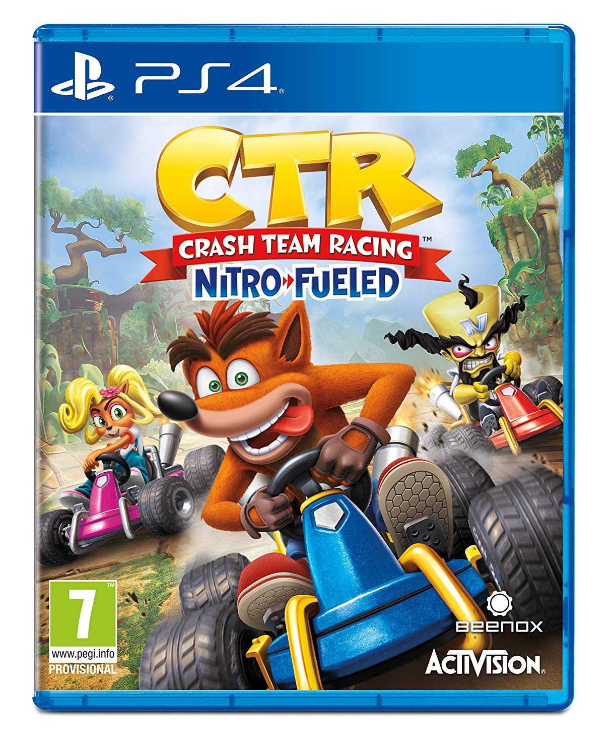 Crash™ Team Racing Nitro-Fueled - Video Games by ACTIVISION The Chelsea Gamer