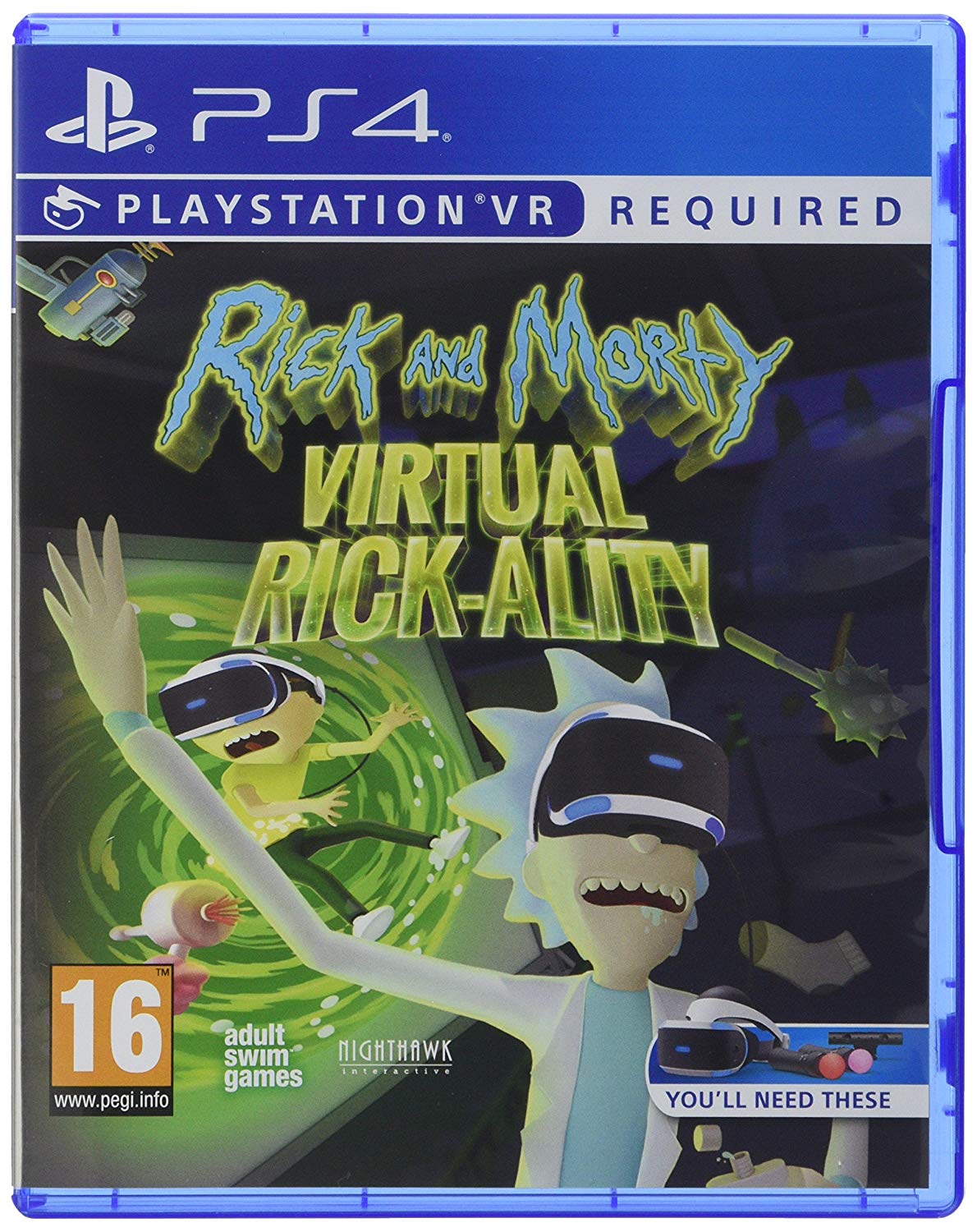 Rick and Morty Virtual Rick-Ality - Video Games by Nighthawk Interactive The Chelsea Gamer