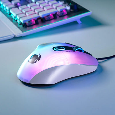 Roccat Kone XP - Arctic White - Mice by Roccat The Chelsea Gamer