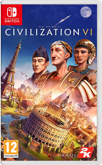 Civilization VI - Nintendo Switch - Video Games by Take 2 The Chelsea Gamer