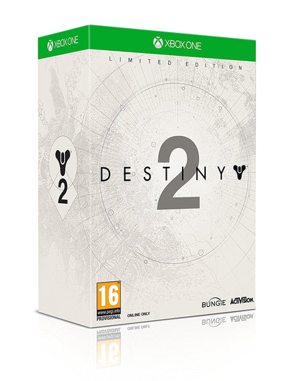 Destiny 2 Limited Edition - Xbox One - Video Games by ACTIVISION The Chelsea Gamer