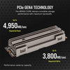CORSAIR MP600 PRO 1TB SSD - Core Components by Corsair The Chelsea Gamer