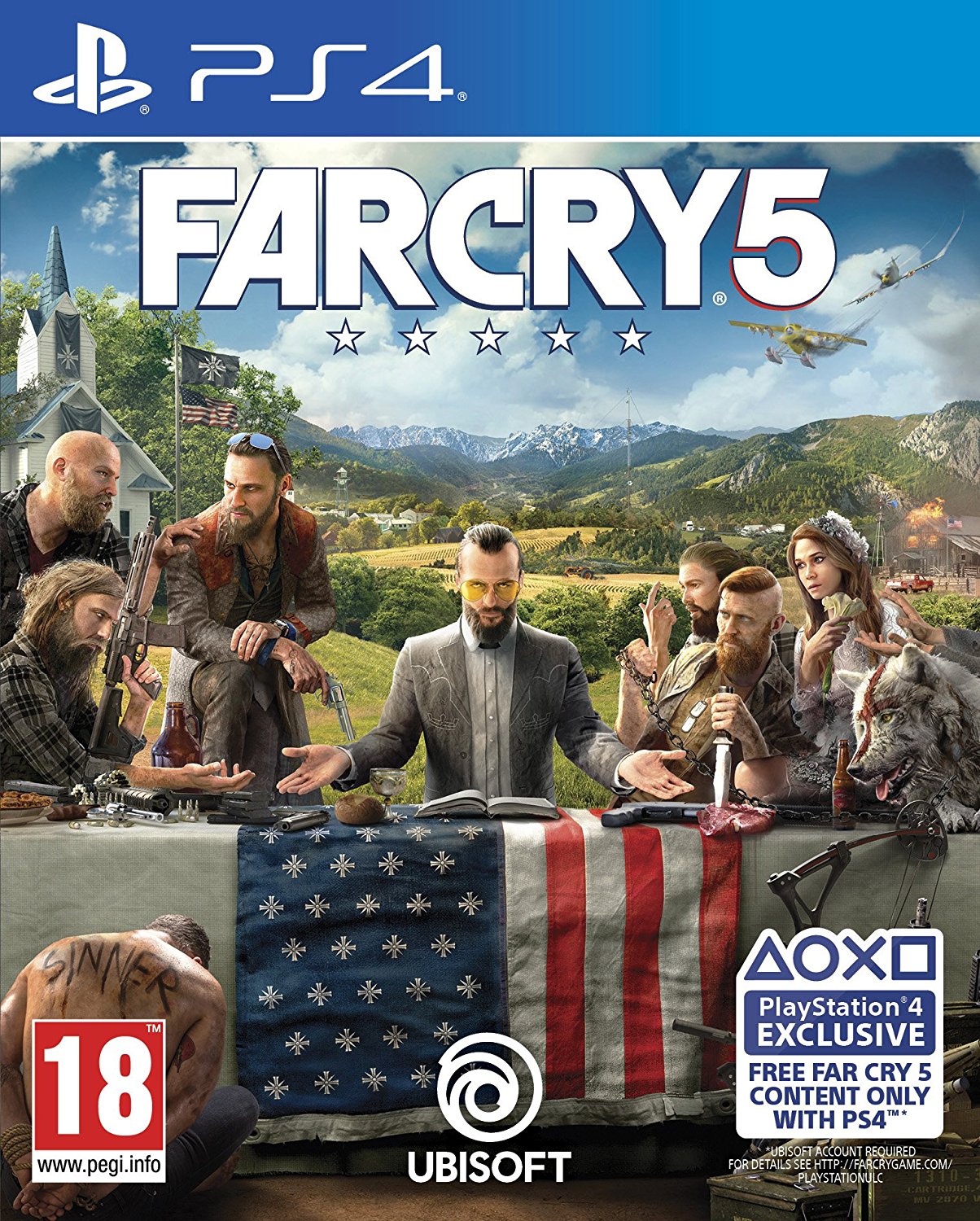 Far Cry 5 - PS4 - Video Games by UBI Soft The Chelsea Gamer