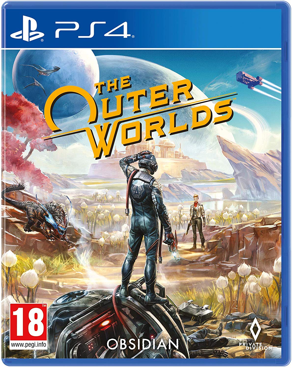 The Outer Worlds - Video Games by Take 2 The Chelsea Gamer