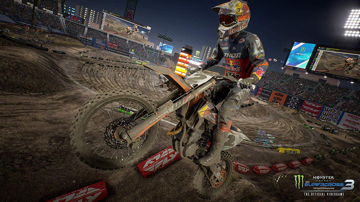 Monster Energy Supercross 3 - Video Games by Milestone The Chelsea Gamer