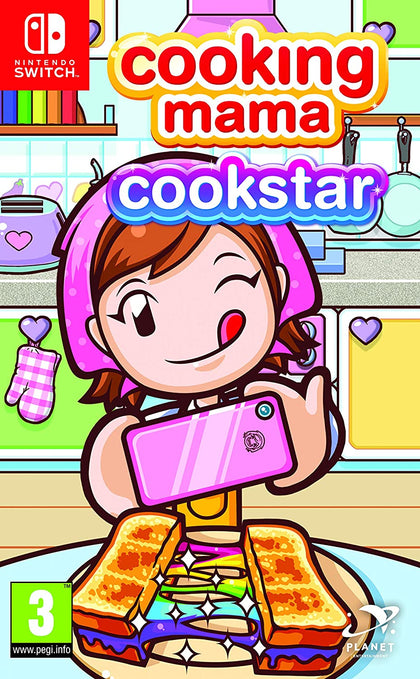 Cooking Mama: Cookstar - Nintendo Switch - Video Games by Ravenscourt The Chelsea Gamer