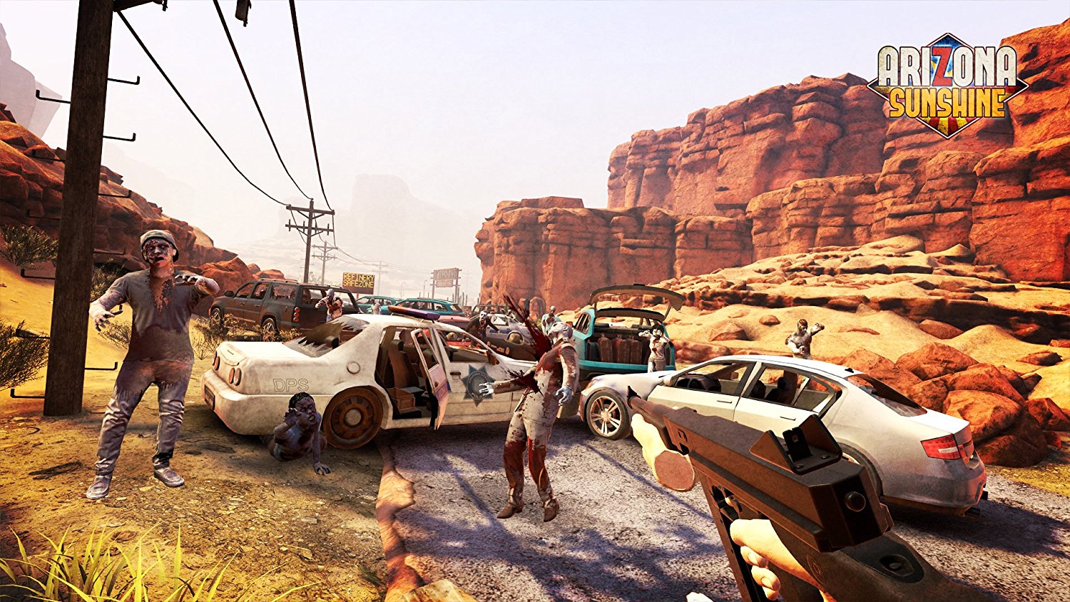 Arizona Sunshine - PlayStation VR - Video Games by Sony The Chelsea Gamer