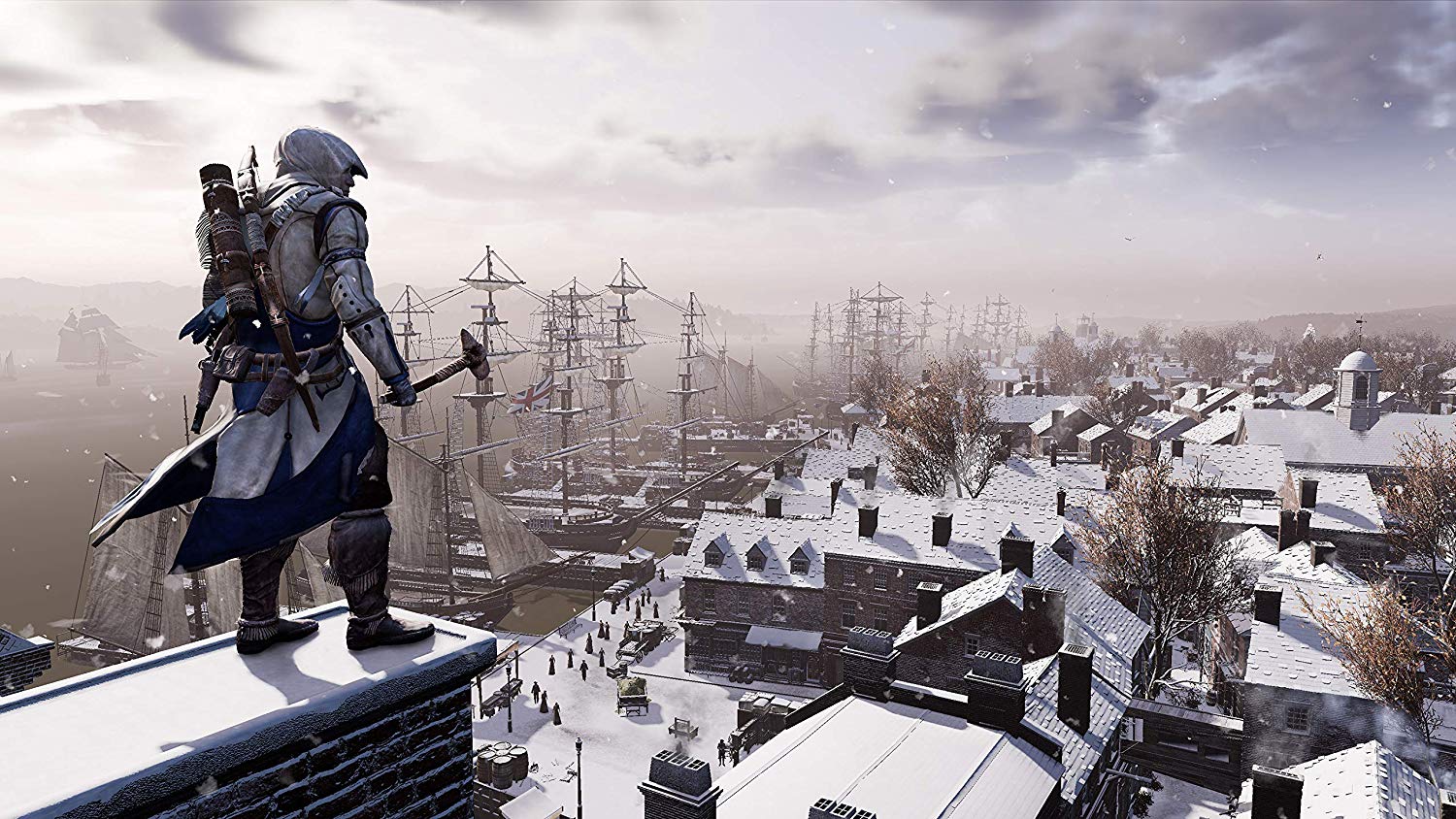 Assassin's Creed III Remastered - Video Games by UBI Soft The Chelsea Gamer