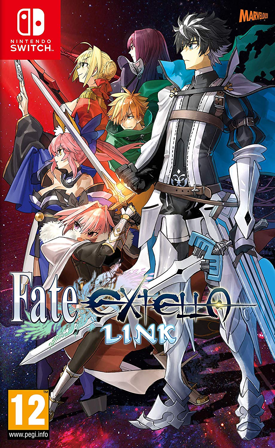 Fate / Extella Link - Nintendo Switch - Video Games by pqube The Chelsea Gamer