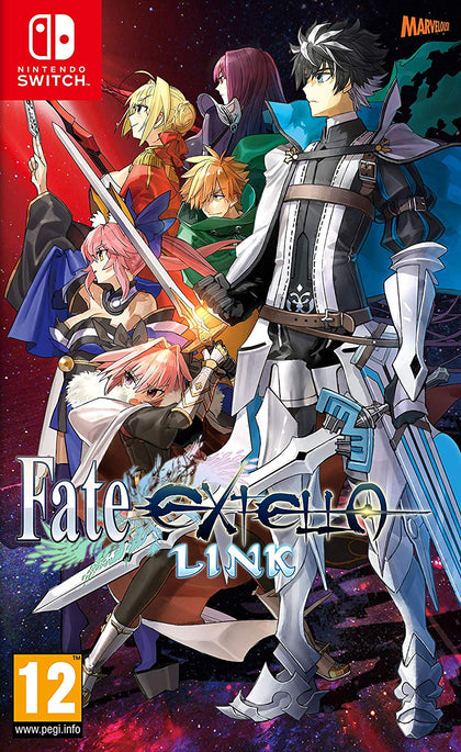 Fate / Extella Link - Nintendo Switch - Video Games by pqube The Chelsea Gamer