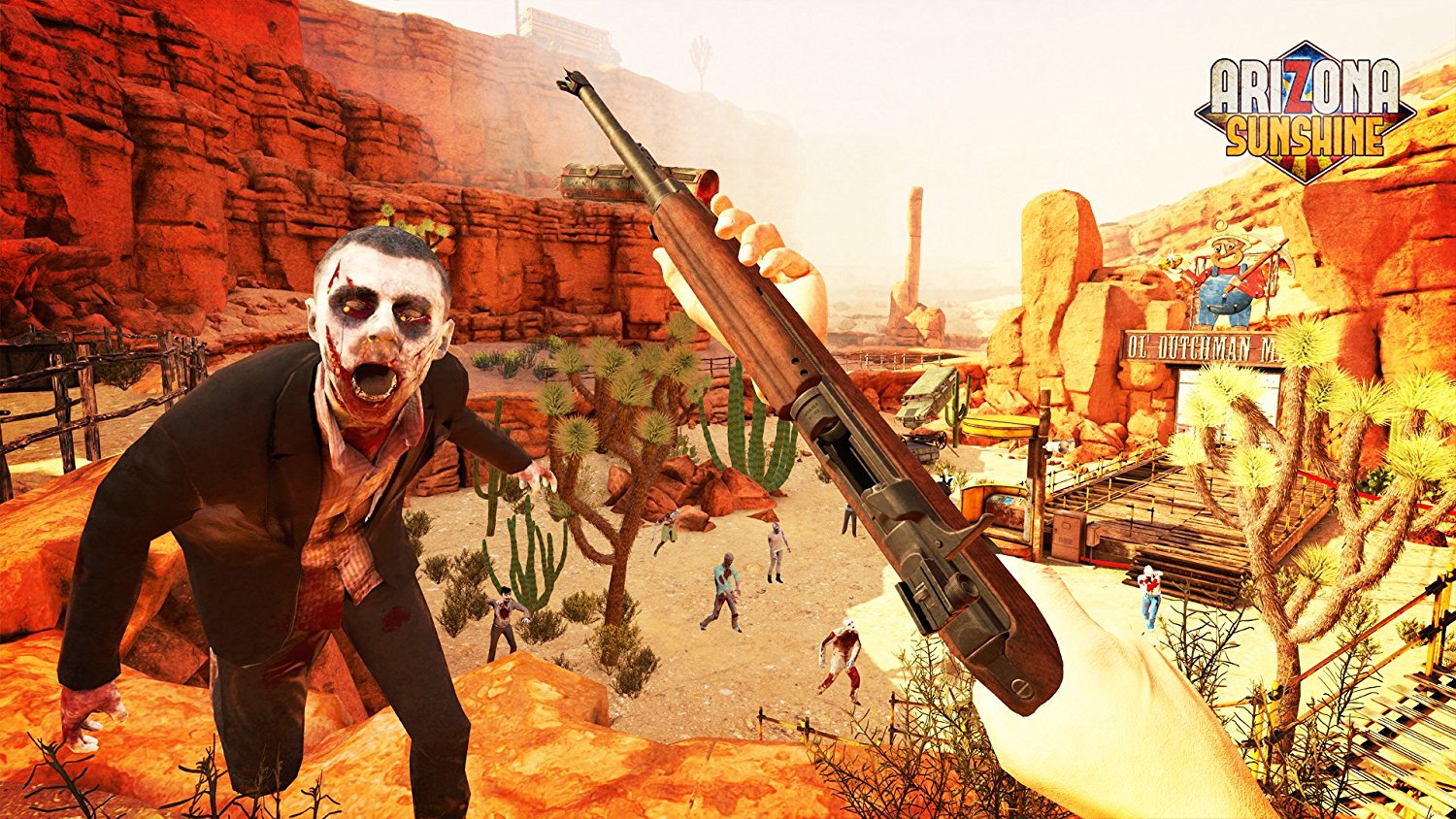 Arizona Sunshine - PlayStation VR - Video Games by Sony The Chelsea Gamer